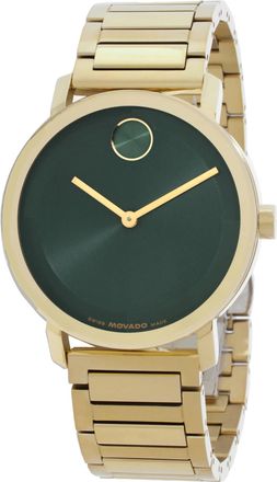 Movado Bold Quartz Green Dial Mens Watch 3601156