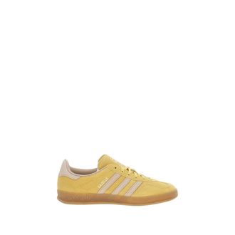 adidas Originals Adidas Originals, Sneakers, female, Yellow, Size: 8 US Gazelle Indoor