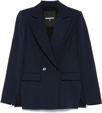 Patrizia Pepe Essential blazer - Blue