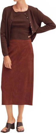 Crescent Jayla Carigan Set In Espresso