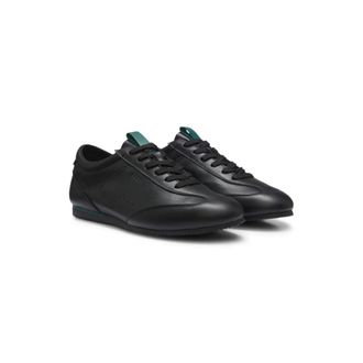 BOSS x ASTON MARTIN leather sneakers