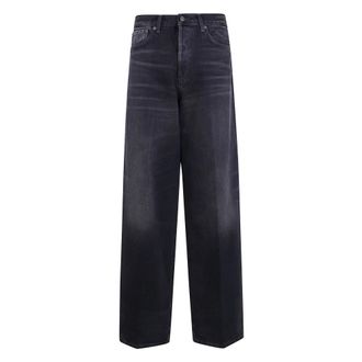 Haikure Bethany Jeans - Dames - Jeans - Zwart - Maat: W27 Katoen