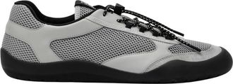 Prada Hombre, Zapatos, Gris, Talla: 43 1/2 EU