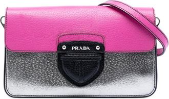 Prada Pre-owned Prada Tricolor Metallic Cinghiale Crossbody Ladies 9BVARDUZ1YANRVU9