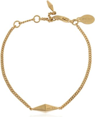 Jimmy Choo London Diamond Fine Bracelet - Dames - Armbanden - Geel - ONE Size - Accessoires