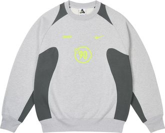 Nike x Palace Total P90 Crew Grey Marl P29NCS002