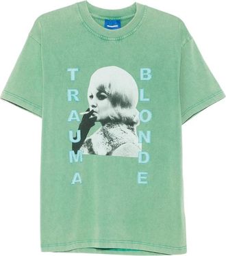 Dagger Graphic-print T-shirt