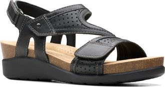 Clarks Collection Calenne Carmen Leather Sandal