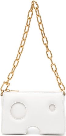 Off-white Burrow leather shoulder bag - women - Leather - OS