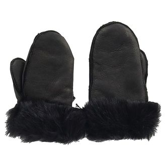 Paul Smith Gloves in Black Leather