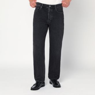 Saint Laurent Mick jeans in black denim