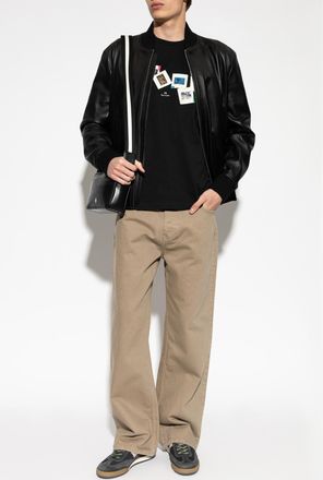 Paul Smith T-shirt With Print, Mens, Black