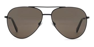 Fossil FOS 3176/G/S Asian Fit 003/70 Mens Sunglasses Black Size 60