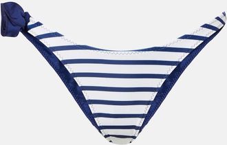 Same Swim Slip bikini Rose 90s con applicazione floreale