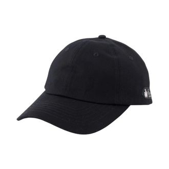 Lanvin Cotton Cap - unisex - Petten - Zwart - 56 CM - Katoen - Accessoires