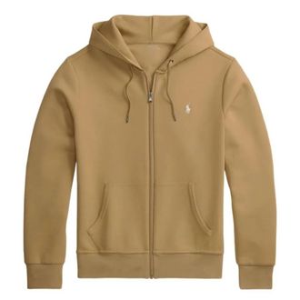 Polo Ralph Lauren Double Knit Polo-Pony Hoodie, Size X-Small