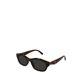 Saint Laurent Sunglasses, female, Brown, Size: 53 MM M172 Sunglasses