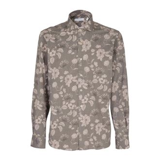Orian Stijlvolle Actieve Kleding - Heren - Casual Overhemden - Veelkleurig - XL - Overhemden
