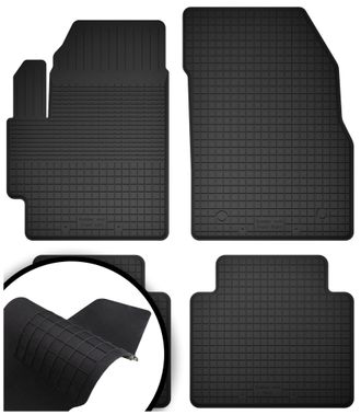 OEM Alfombrillas De Goma Para: Suzuki S-cross Hybrid Suv (2020-)