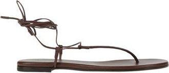 Gianvito Rossi FOOTWEAR - Thong sandals on YOOX.COM