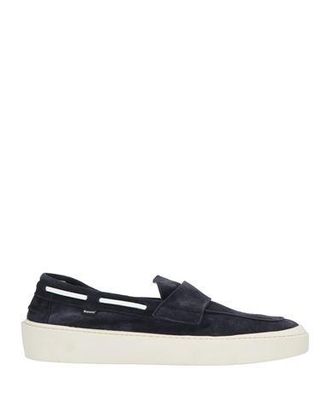 Blauer SCHUHE - Mokassins auf YOOX.COM