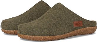 Taos Footwear Woolness Womens Slippers Olive : EU 41 (US Womens 10-10.5) M