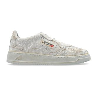 Autry Sneakers, female, Beige, Size: 10 US Medalist Low