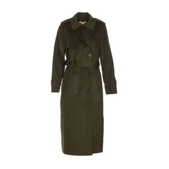 Michael Kors Mujer, Abrigos, Verde, Talla: M