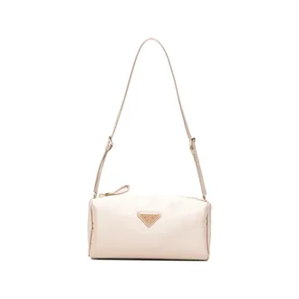 Prada Logo-plaque Mini Bag