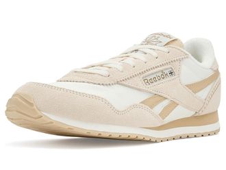 Reebok Lifestyle Classic AZ Womens Shoes Chalk/Simple Beige/Ginger Root : 10.5 B - Medium, Leather