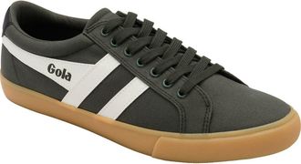 Gola Varsity Sneaker in Dark Khaki/White/Black/Gum at Nordstrom, Size 11.5