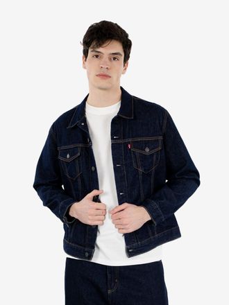 Levi's The trucker jacket blu