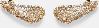 Ananya Orecchini Scatter in oro 18kt con diamanti