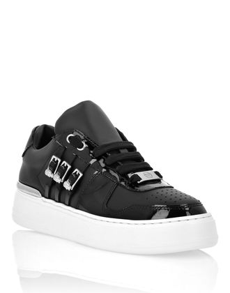Philipp Plein Lo-Top Sneakers Skull