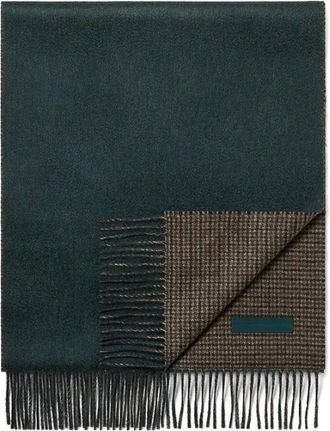 Ermenegildo Zegna Winter Scarves - Heren - Wintersjaals - Groen - ONE Size - Accessoires