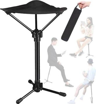 OEM Silla Plegable Para Exteriores, Sillas Plegables, Taburete Tr&iacute;pode Plegable, Taburete Plegable Port&aacute;til, Caza, Paseos, Pesca, Apoyo Para Viajes