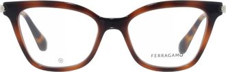 Ferragamo Demo Cat Eye Ladies Eyeglasses SF2991 240 51