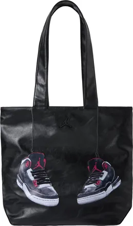 Nike Jordan Borough Tote Bag Black MA9219-023