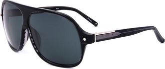 Linda Farrow PHILLIP LIM PL1 C1 Mens Sunglasses Black Size 64
