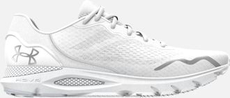 Under Armour Mens Hovr Sonic 6 Sneaker In White