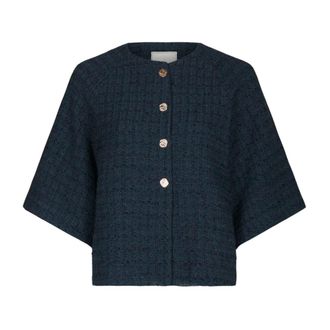 Neo Noir Mujer, Chaquetas, Azul, Talla: XS