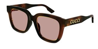 Gucci GG1136SA Asian Fit 003 Womens Sunglasses Tortoiseshell Size 52