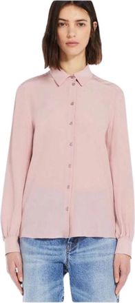 Max Mara Camicietta Weekend - Dames - Overhemden - Roze - 3XS - Overhemden