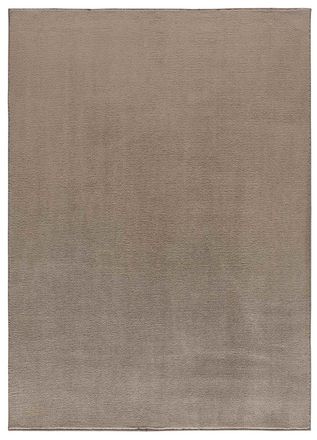 Atticgo Alfombra lavable marr&oacute;n 120x170 cm