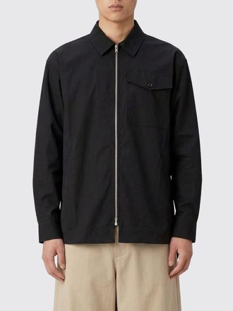 Dries Van Noten Giacca camicia in cotone Dries Van Noten