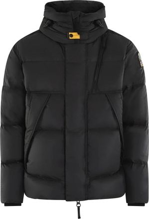 Parajumpers Zwarte Cloud Jas - Heren - Winterjassen - Zwart - M - Jassen
