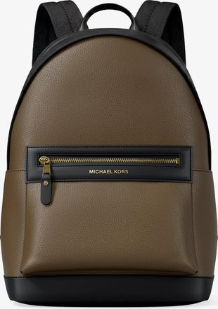 Michael Kors Jet Set Pebbled Leather Backpack