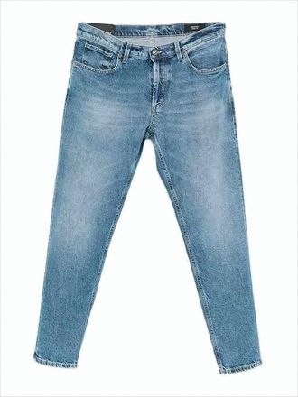 Dondup Straight-Leg Denim Jeans With Classic Five-Pocket Design