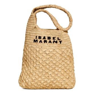 Isabel Marant Praia Small Bag - female - Isabel Marant - Shoulder Bags - Beige - ONE SIZE - Bags
