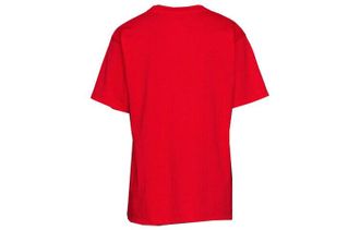 Gucci SS22 Cotton jersey T-shirt with Gucci mirror print Red 616036-XJDV9-6229